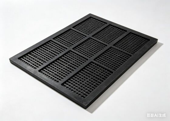 OEM Mining Rubber Screen Mesh for Vibrating Screens