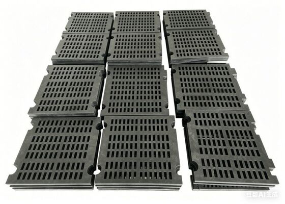 OEM Mining Rubber Screen Mesh for Vibrating Screens
