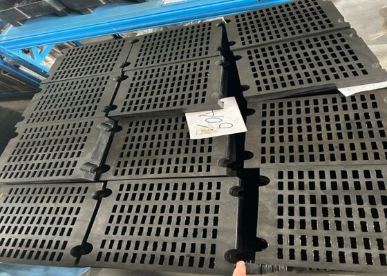 OEM Mining Rubber Screen Mesh for Vibrating Screens