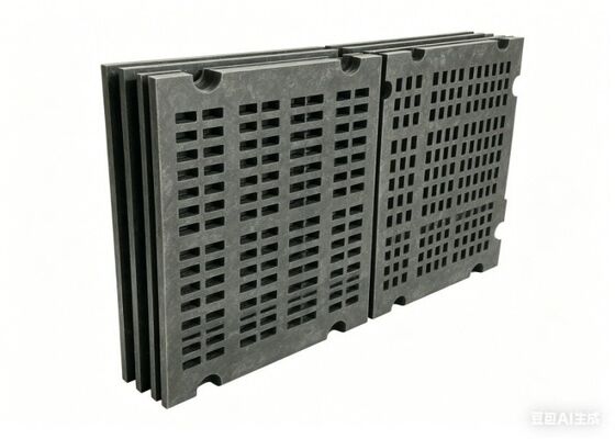 Premium Rubber Screen Mesh for High Capacity Screening Systems