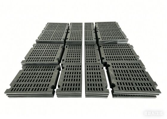 Premium Rubber Screen Mesh for High Capacity Screening Systems
