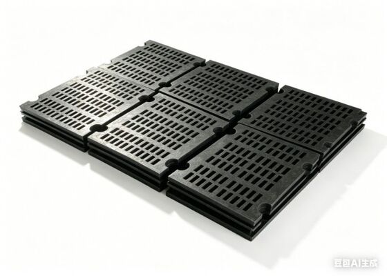 Wear Resistant Mining Screen Panel for Gold Ore Separation