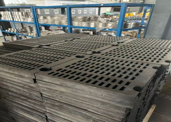 Wear Resistant Mining Screen Panel for Gold Ore Separation
