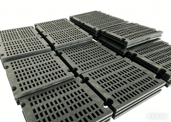 Wear Resistant Mining Screen Panel for Gold Ore Separation