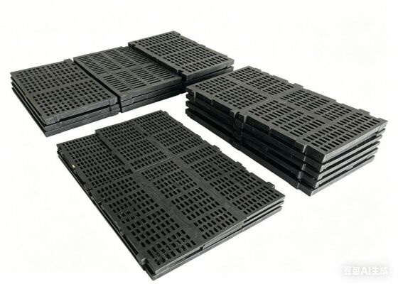Modular Rubber Screening System for Vibrating Screen Machines