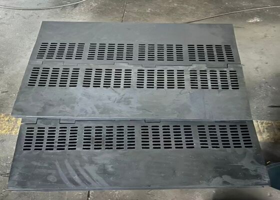 High Strength Rubber Screen Deck Panel for Quarry Industry