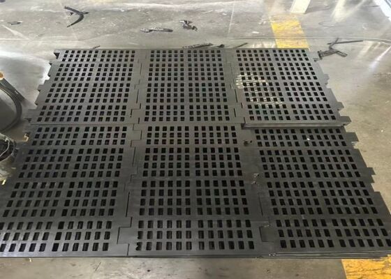 Abrasion Resistant Screening Media for Heavy Duty Mining