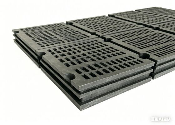 Mining Rubber Screen Surface for Efficient Material Separation