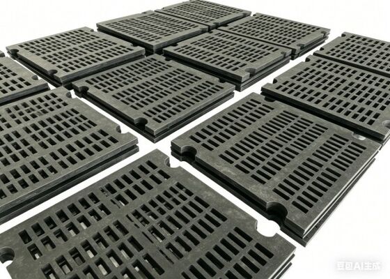 Mining Rubber Screen Surface for Efficient Material Separation