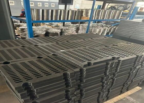 Customized Rubber Screen Deck Panel for Quarry Equipment