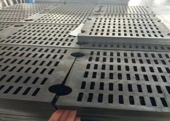 High Efficiency Rubber Screening Deck for Ore Beneficiation