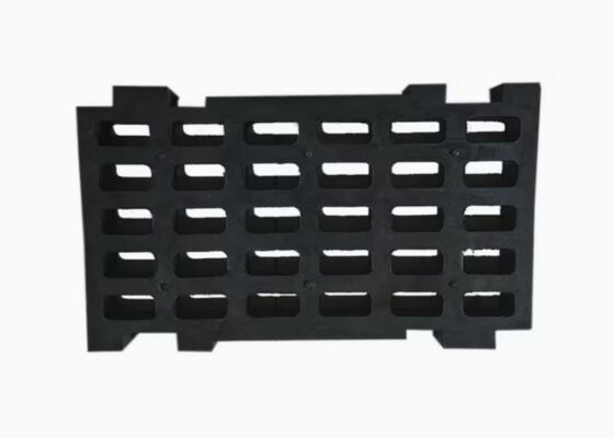 Corrosion Resistant Rubber Screen Deck for Wet Screening Systems