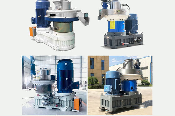 22kW Low Noise Biomass Briquette Maker for School Heating