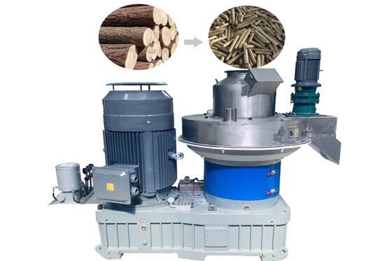 25 Ton Hydraulic Press for Biomass Waste to Energy