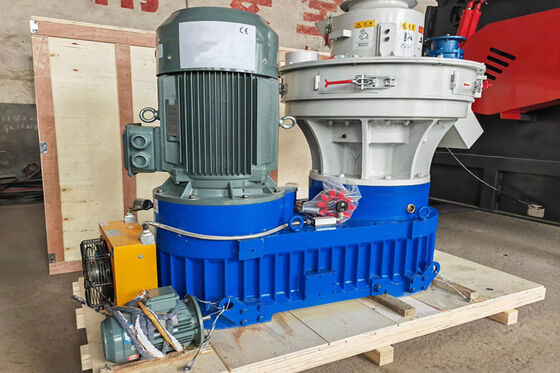 Low Maintenance Hydraulic Briquette Maker 8000 Hour Parts Life