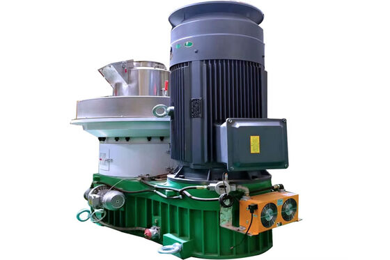 Hydraulic Briquette Maker for Cotton Stalks and Straw