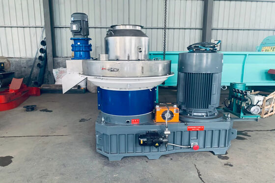 CE Certified Hydraulic Briquette Machine for Europe Market