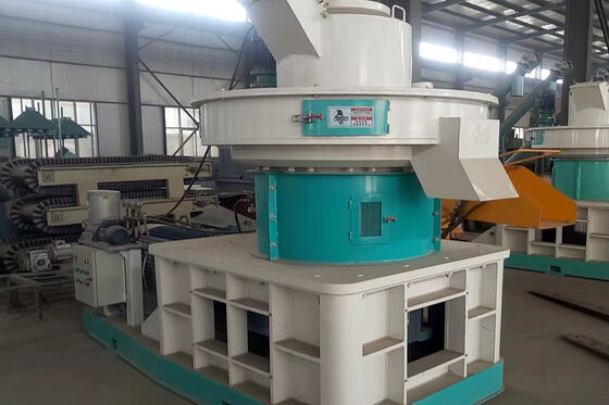 250-350kg/h Biomass Briquette Press for Coffee Grounds