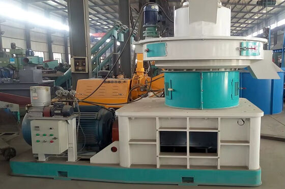 70mm Diameter Hydraulic Briquette Press for Commercial Heating