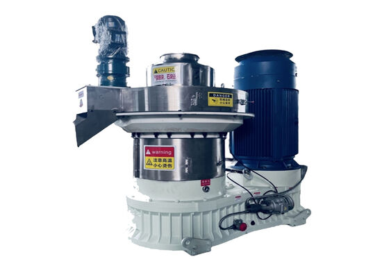 Hydraulic Briquette Press with Oil Cooler for 24/7 Operation