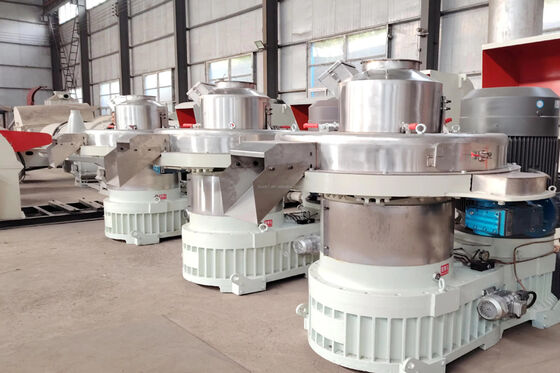 2200mm Long Hydraulic Briquette Press for Factory Use