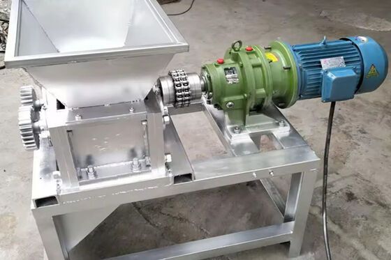 Industrial Shredder Machine 1600 Length for Chamber