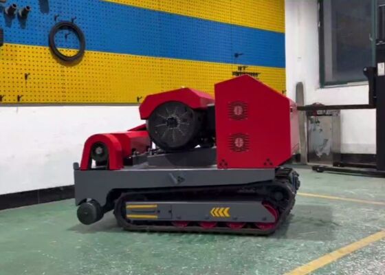 30 KW Vibration Free Inverter Dual Purpose Cutting Saw For Plaza Slot And Bridge Renovation