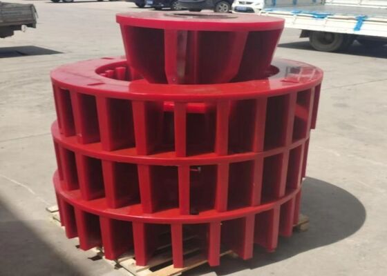 High Wear Resistant Flotation Machine Rotor Stator Assembly