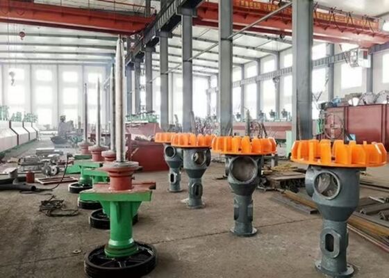 Industrial Flotation Cell Rotor Stator with Superior Wear Resistance