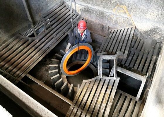 Industrial Flotation Cell Rotor Stator with Superior Wear Resistance