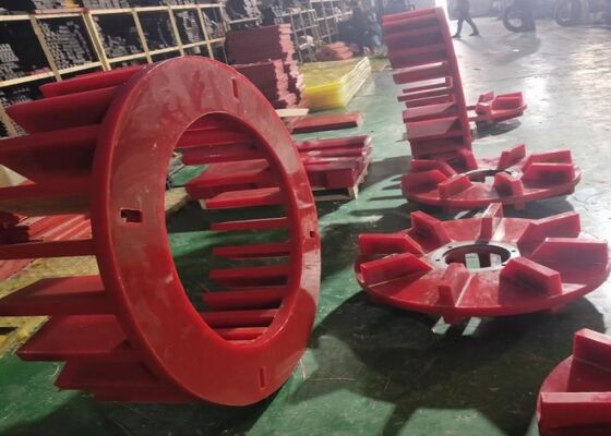 Corrosion Resistant Flotation Rotor and Stator Replacement Parts
