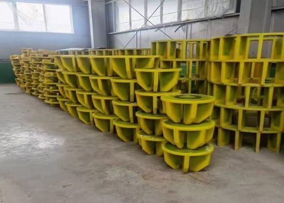 Energy Efficient Flotation Machine Polyurethane Rotor Assembly