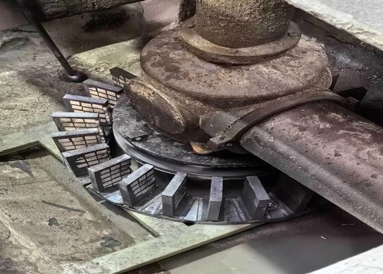 Heavy Abrasion Mining Flotation Rotor Stator for Ore Separation