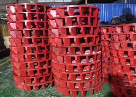 Heavy Abrasion Mining Flotation Rotor Stator for Ore Separation