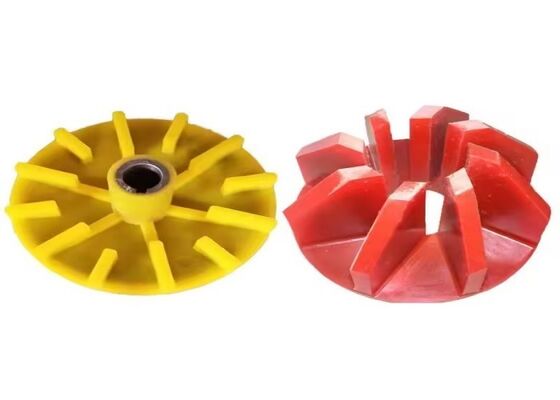Customized Flotation Cell Polyurethane Rotor and Stator System