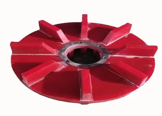 Polyurethane Flotation Machine Components for Gold and Copper Mines