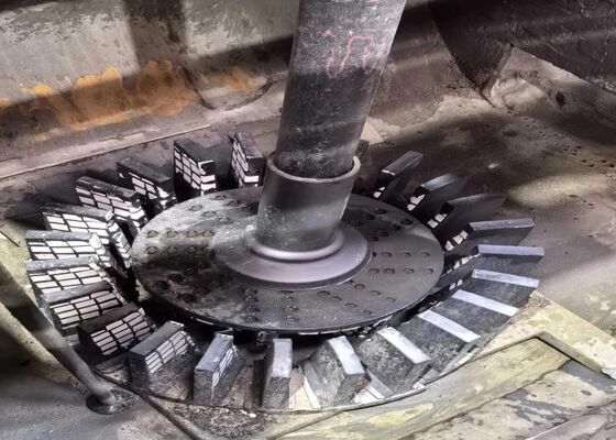 OEM Mining Flotation Wear Parts Polyurethane Rotor and Stator