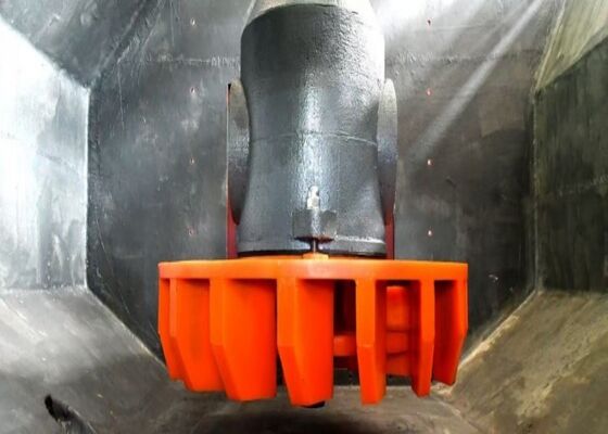 Flotation Tank Rotor Stator for Copper Gold Lead Zinc Processing