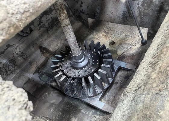 Heavy Duty Mining Flotation Cell Wear Parts Rotor Stator