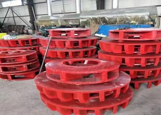 Polyurethane Flotation Spare Parts for Copper Concentrator Plants