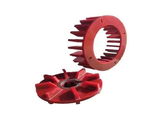 Mineral Processing Flotation Rotor Assembly with Enhanced Efficiency