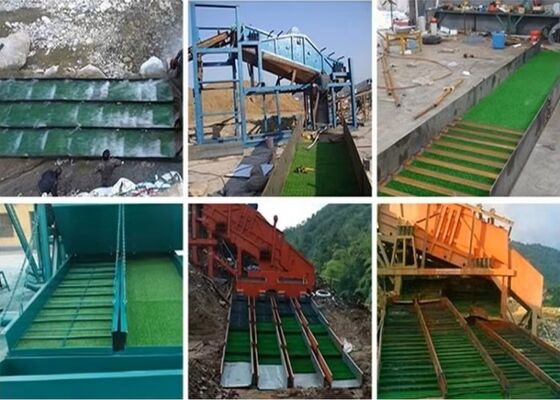 High Capture Rate Gold Wash Plant Matting for Mining Industry