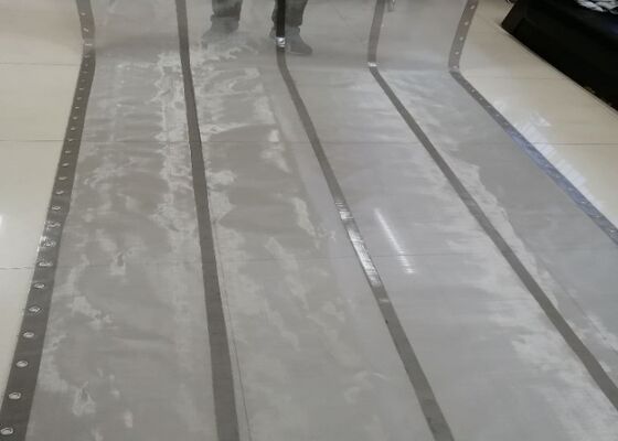 HUATAO Industrial Grommet Screen Folded Edge 316 Stainless Steel Mining Separation