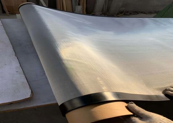 HUATAO High-Temp Grommet Screen 304L Stainless Steel Folded Edge Mining Applications