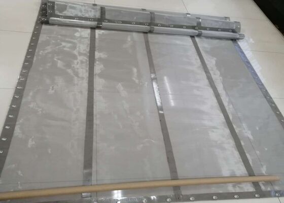 HUATAO Transparent PU Grommet Screen 304L Stainless Steel EU 1935/2004 Compliant