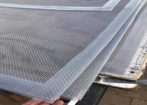 HUATAO Industrial Grommet Screen 304L Stainless Steel Folded Edge High-Temp Resistant