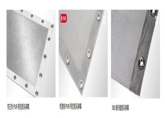 HUATAO Industrial Grommet Screen 304L Stainless Steel Folded Edge High-Temp Resistant