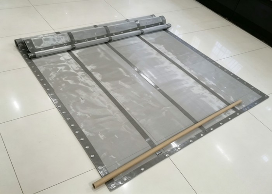 HUATAO Transparent PU Screen 304 Stainless Steel EU Compliant Beverage Processing