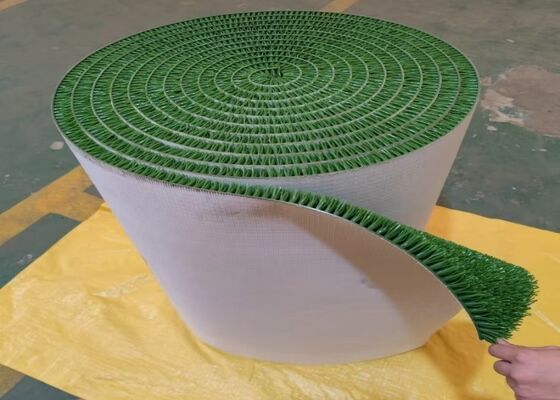 Durable Gold Mining Grass Carpet for Continuous Processing