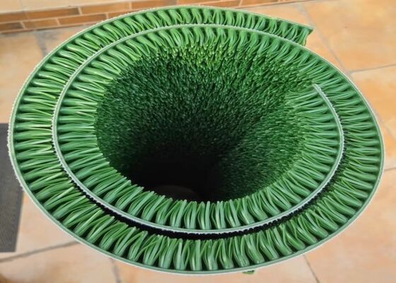 Gold Washing Plant Grass Mat for Improved Recovery Rates
